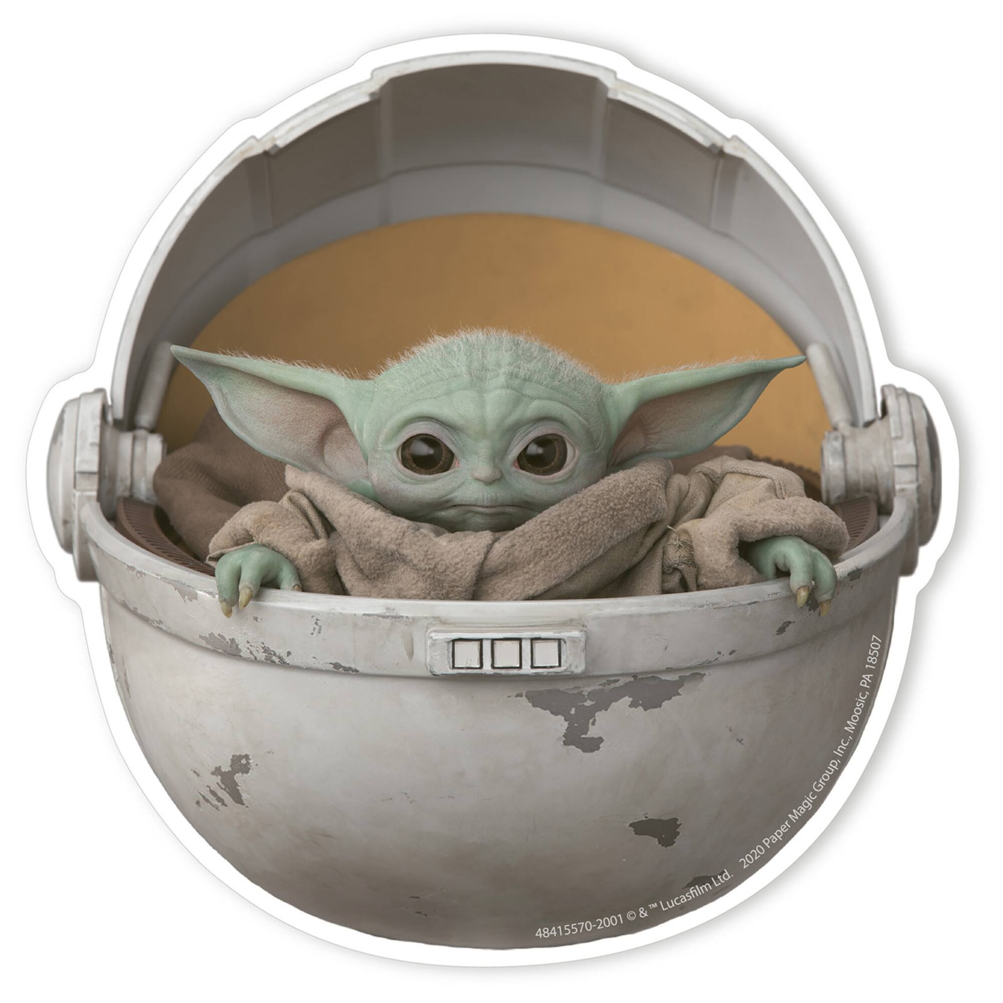 Eureka® Star Wars™ The Mandalorian Paper Cut Outs, 3 Packs of 36